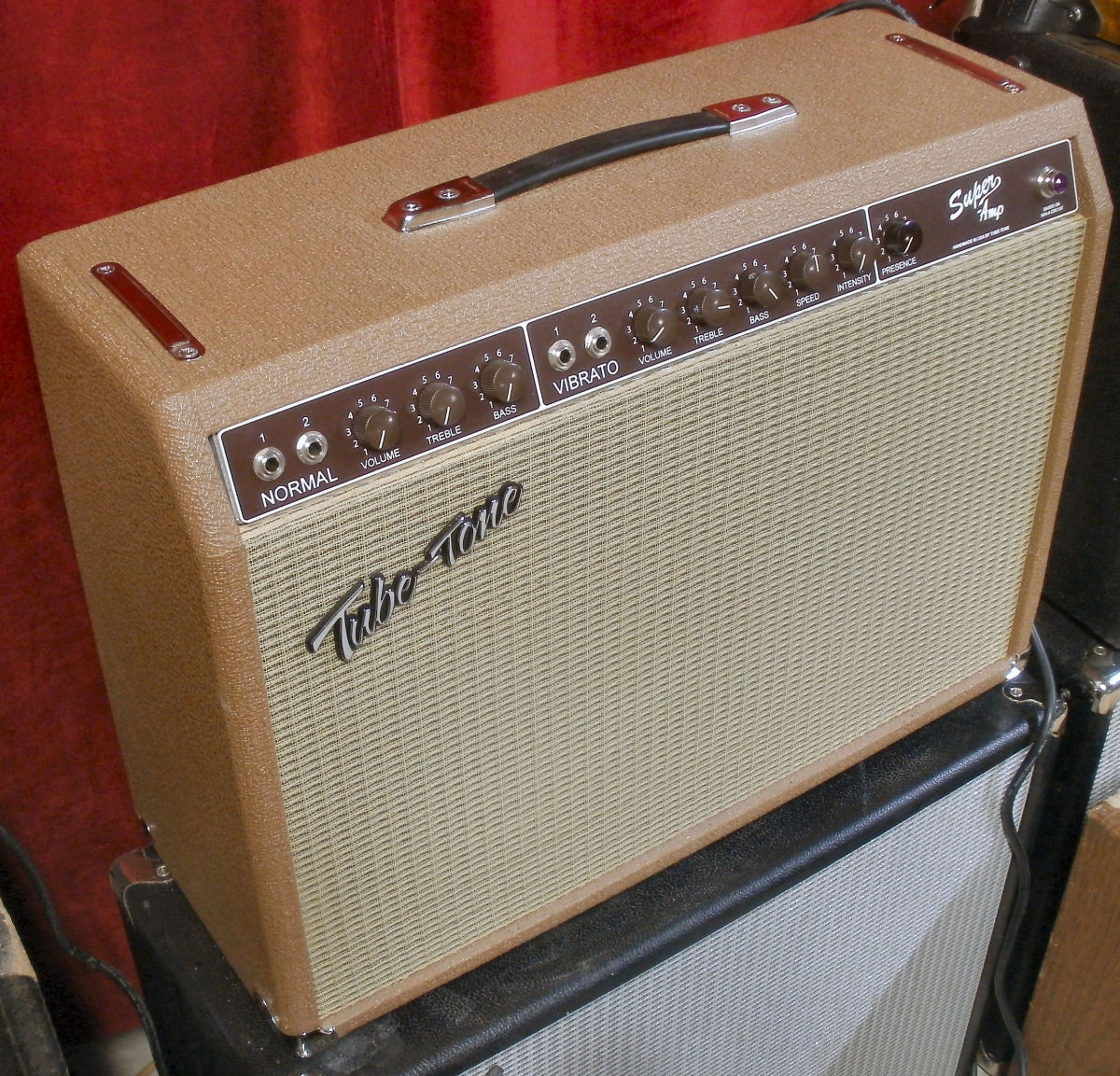 Tube-Town Store - Tolex Fender Rough Brown SAMPLE