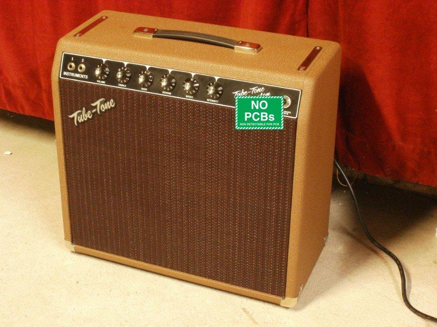 Tube-Tone Amplifiers
